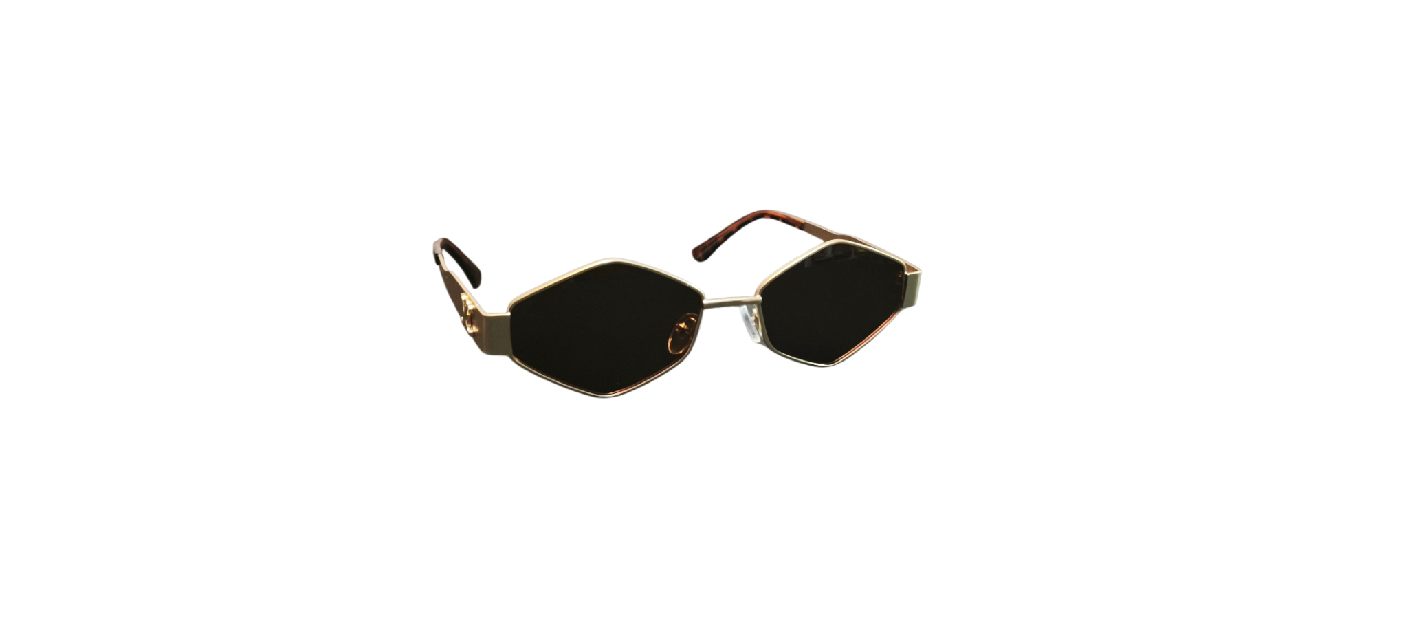Lentes Hexagon Luxe – Gold Paris Edition