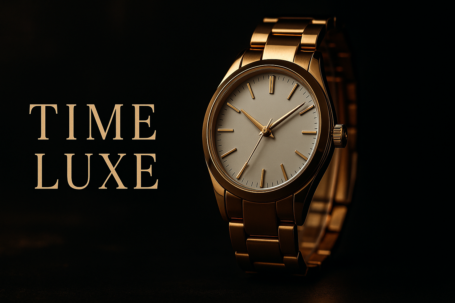 Time Luxe – Estilo que marca cada segundo