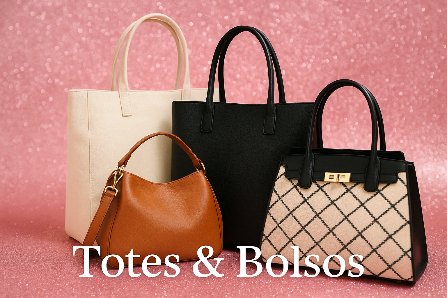 Totes & Bolsos – Elegancia que te acompaña