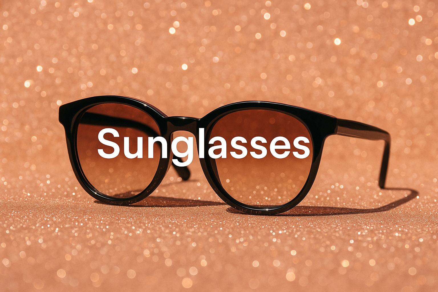 Sunglasses – Glamour bajo el sol