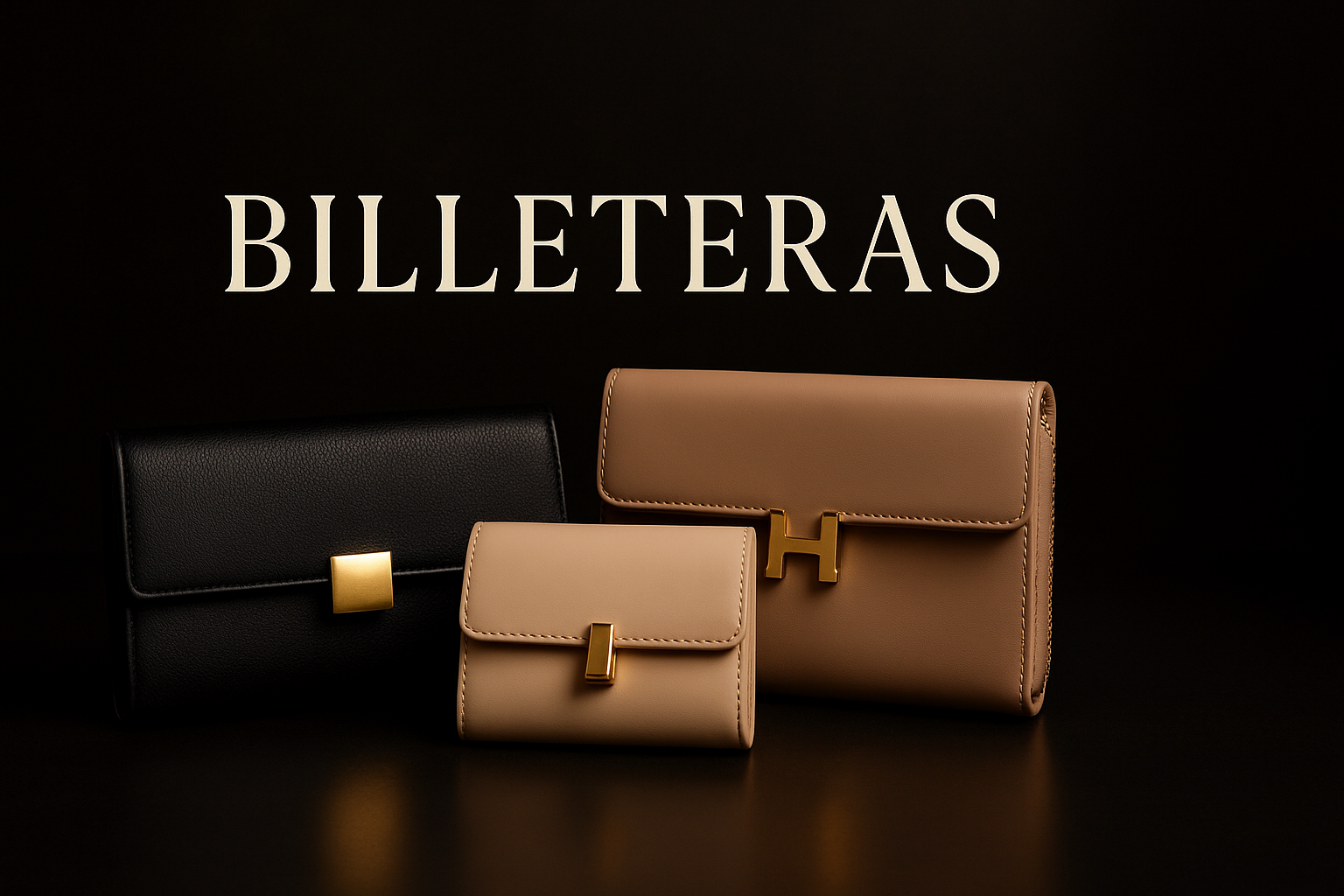 Billeteras – Estilo en cada detalle