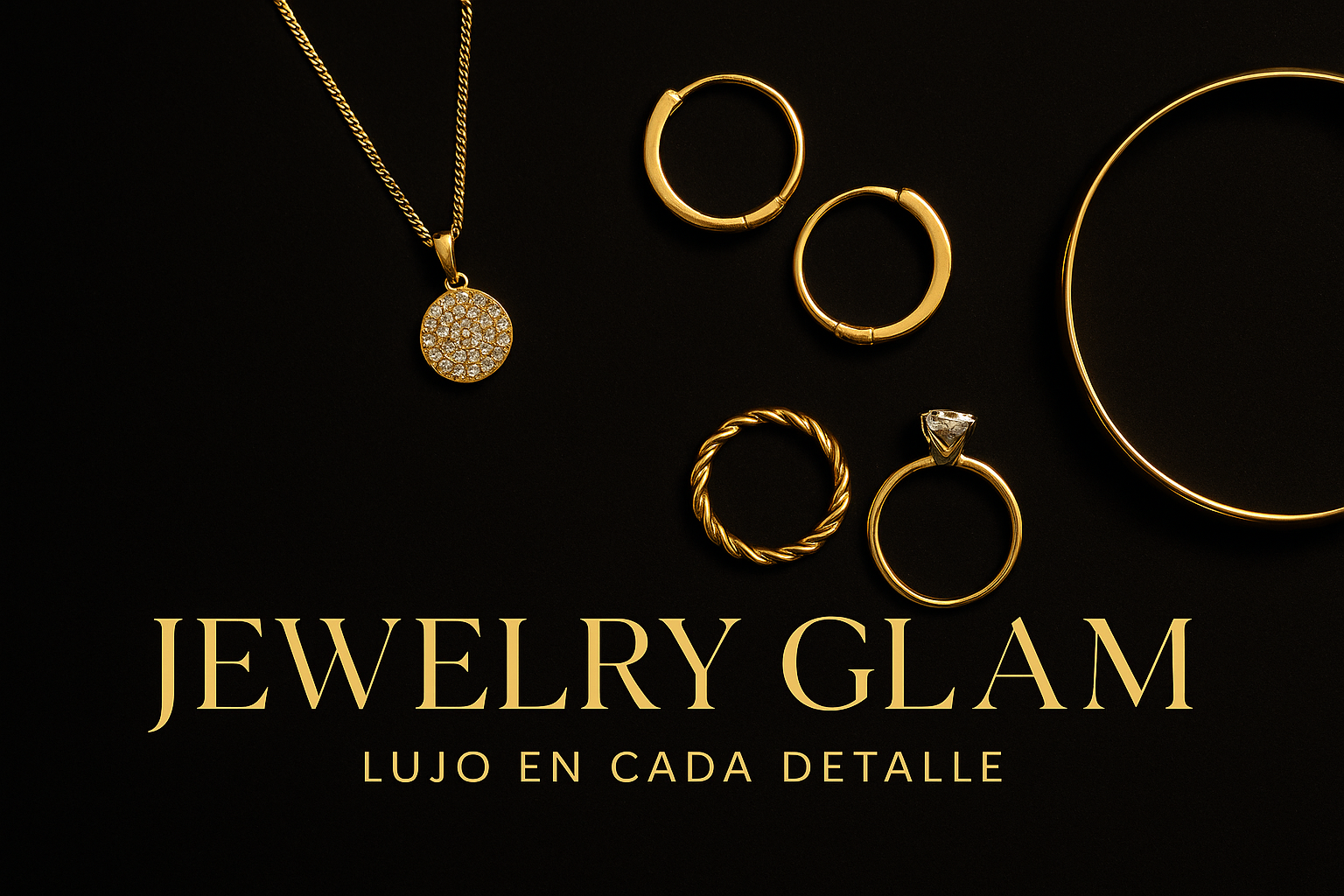 Jewelry Glam – Lujo en cada detalle