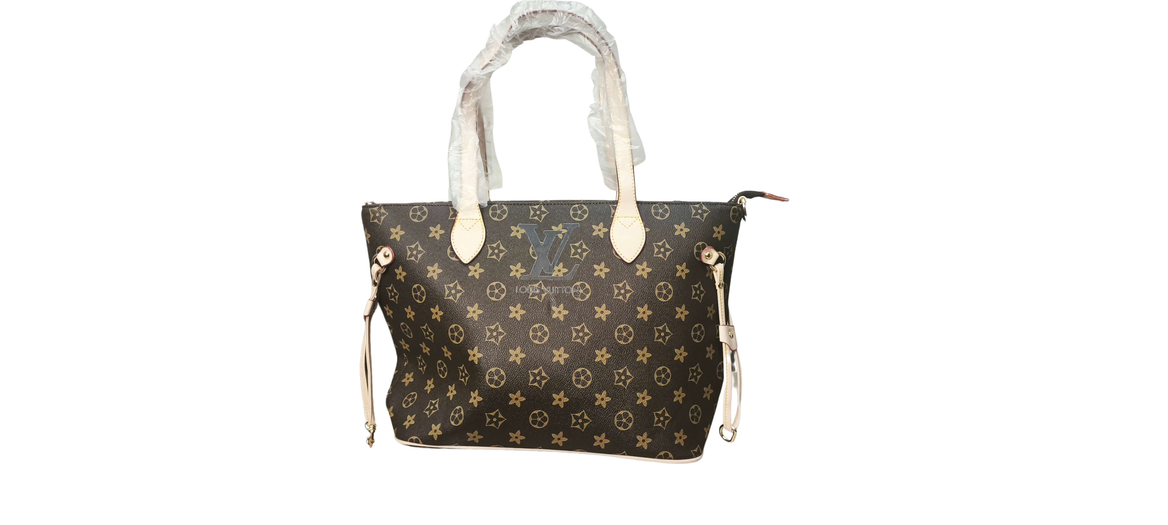 👜 Cartera Estilo  Neverfull LV Monogram Marrón