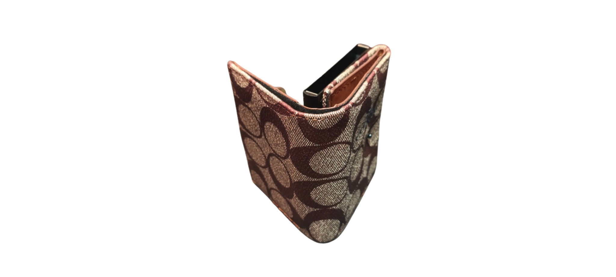 Monedero con Broche y Tarjetero Anticopia RFID – Diseño Clásico y Elegante