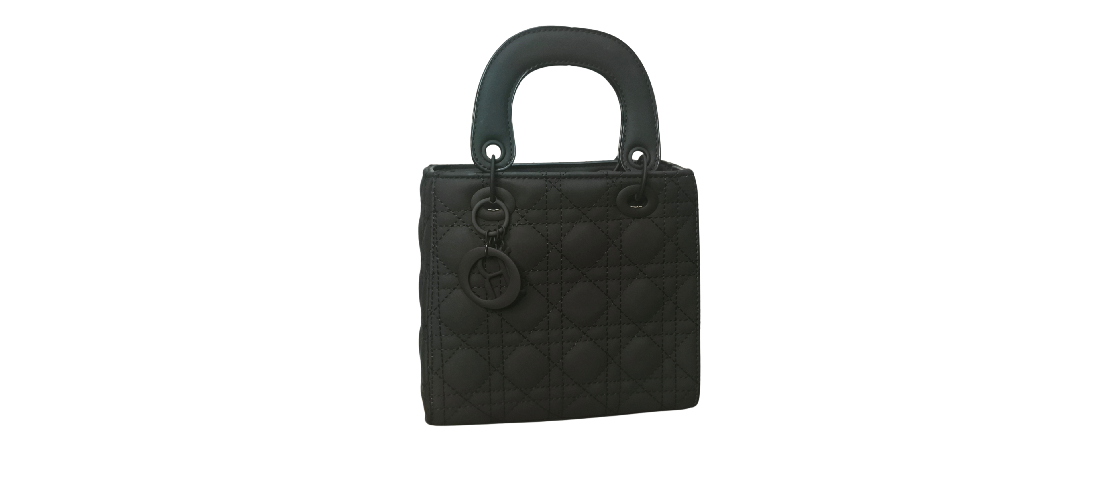 🖤 Cartera Lady Classic Negra (Estilo Dior)