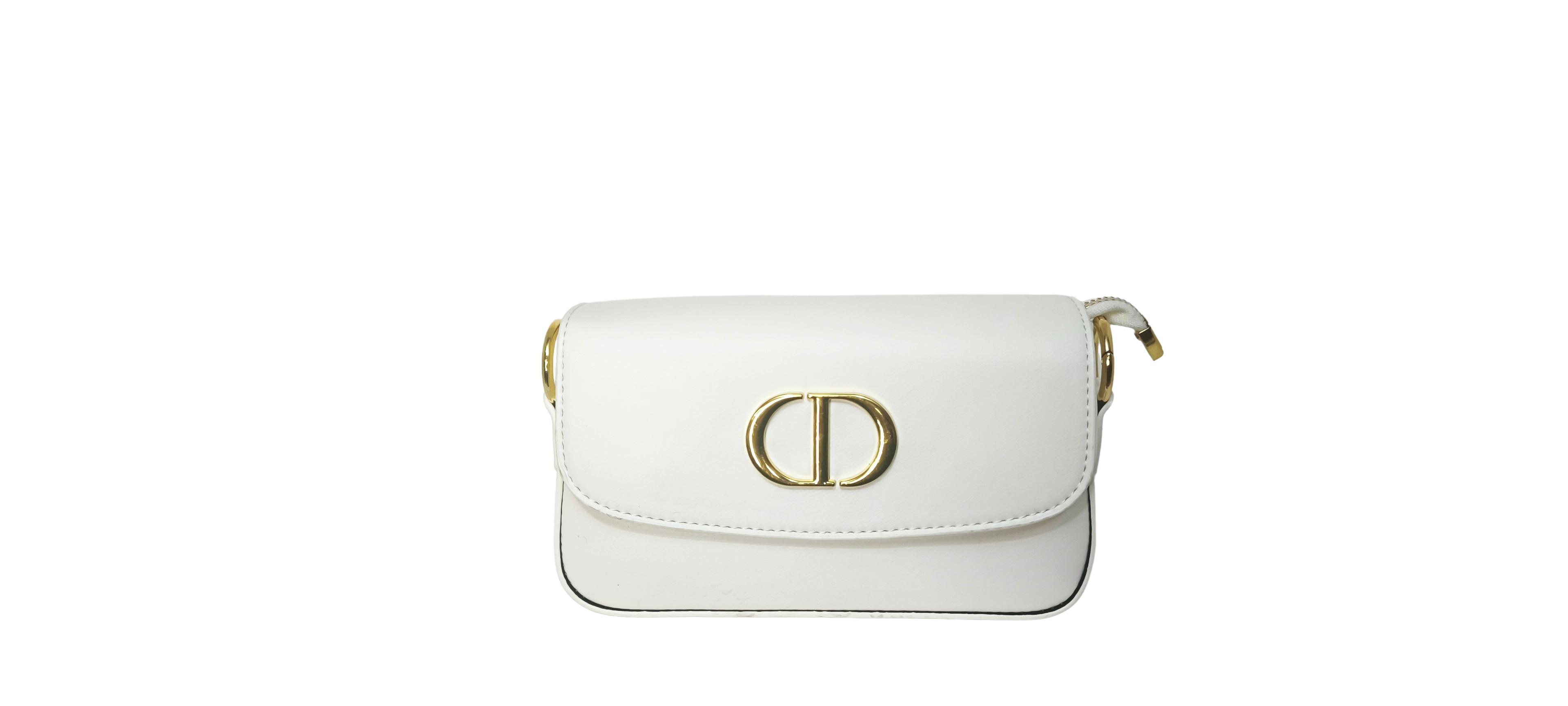 🤍 Cartera Dior White Edition