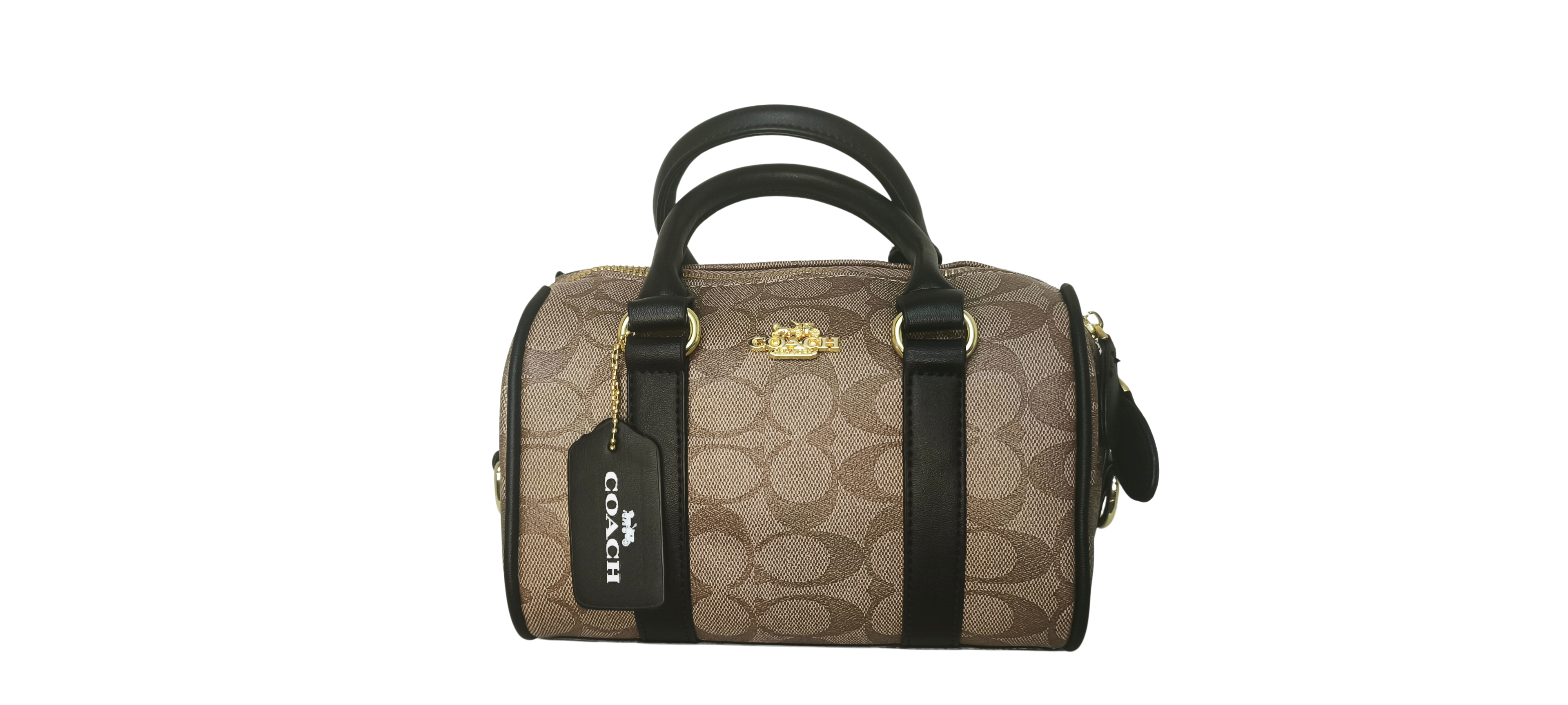 👜 Cartera Coach Boston Monogram Classic