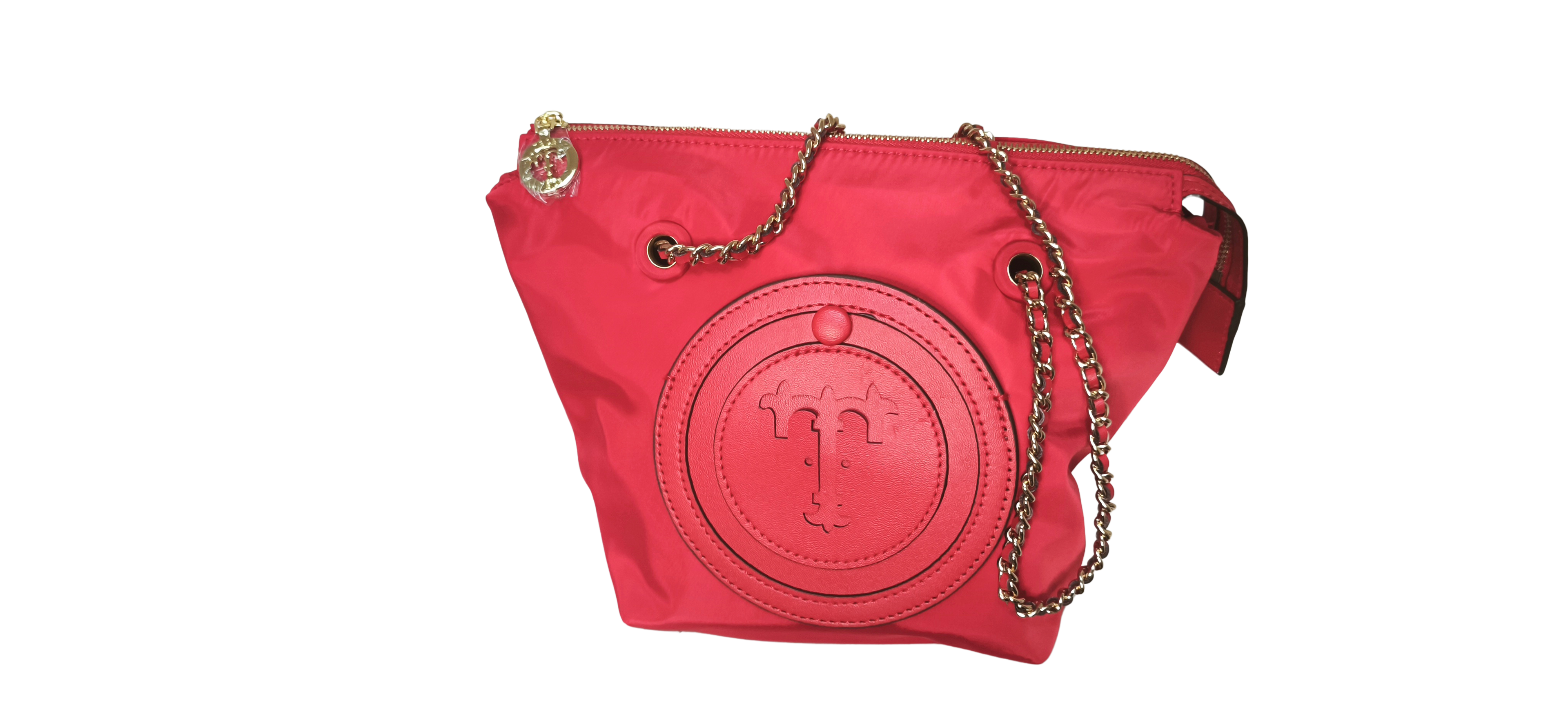 ❤️ Mini Chain Bag Red – Estilo Tory