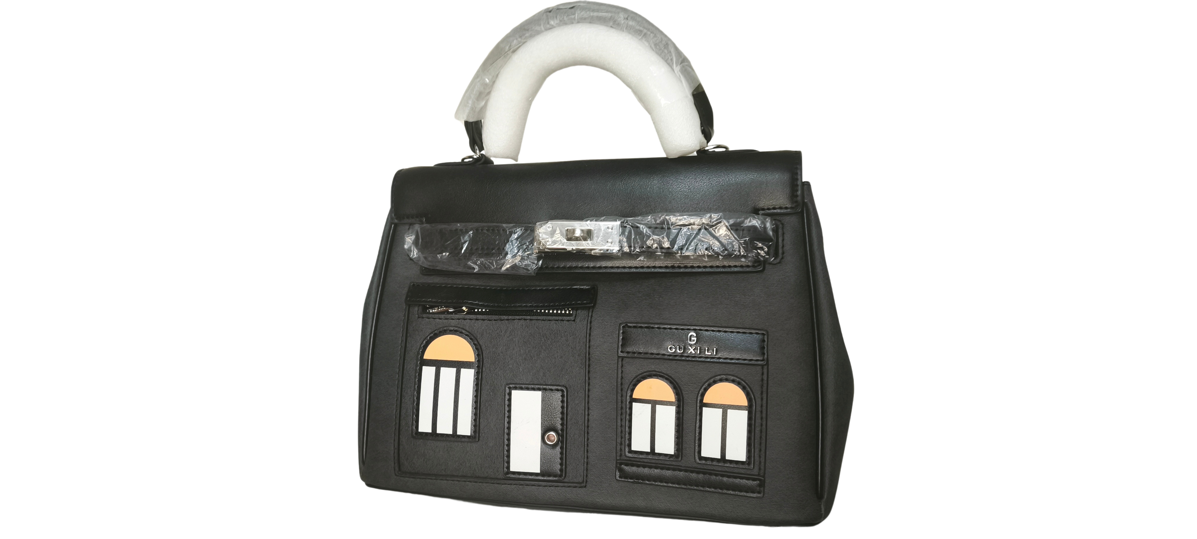 🧡 Cartera Gu Xi Li Hermès-Inspired Black Edition