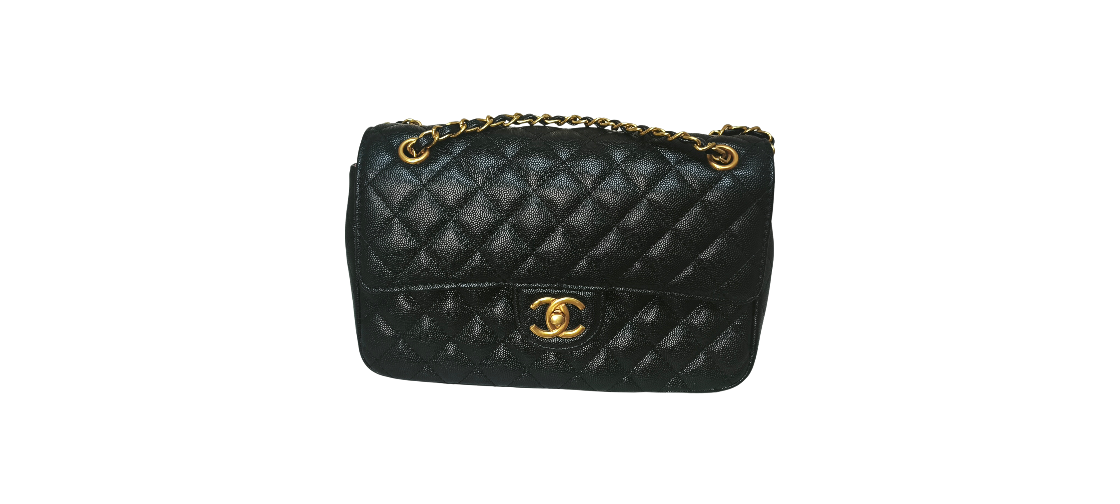 🖤 Cartera Classic Quilted Flap – Estilo Chanel
