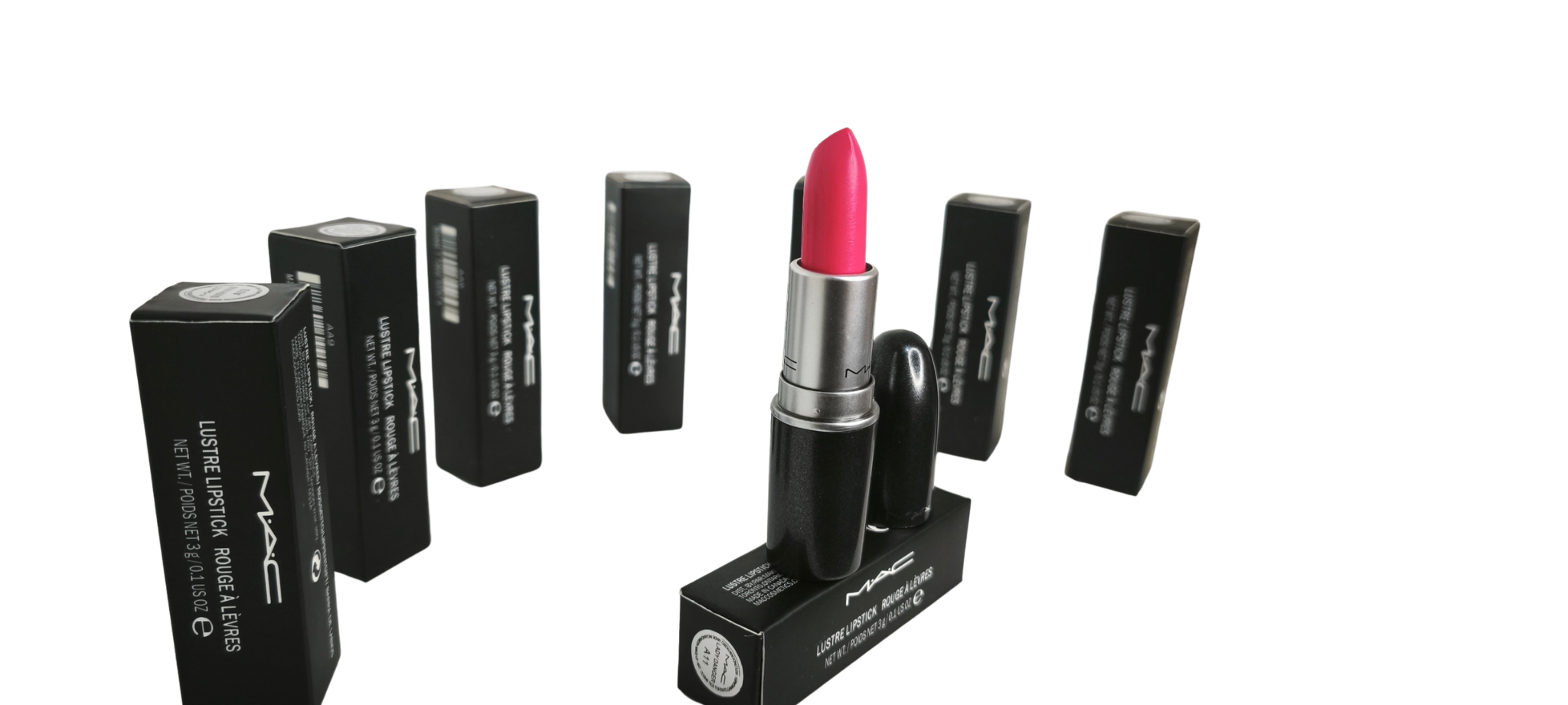 💄 Labial MAC Lustre Lipstick – Tono A11