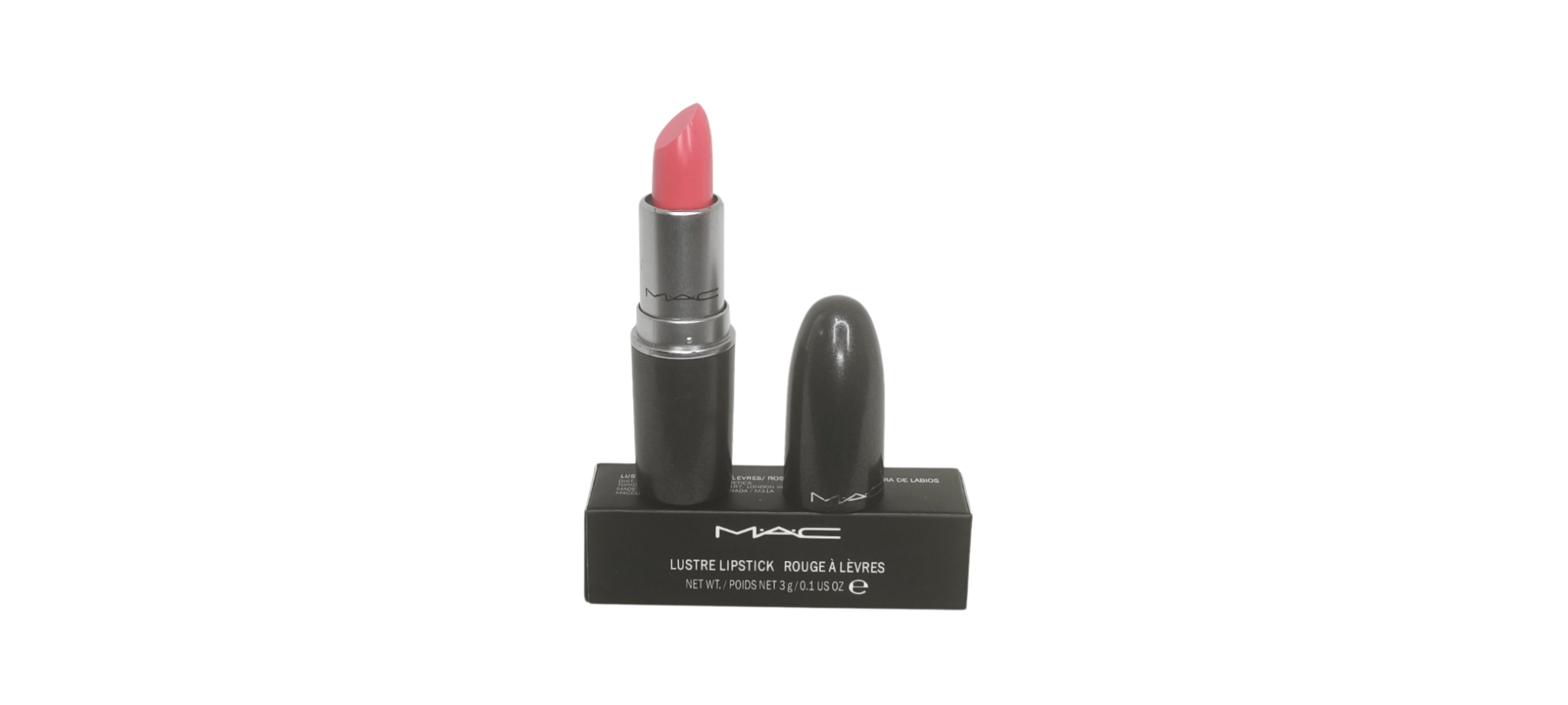 💄 Labial MAC Lustre Lipstick – Tono A03