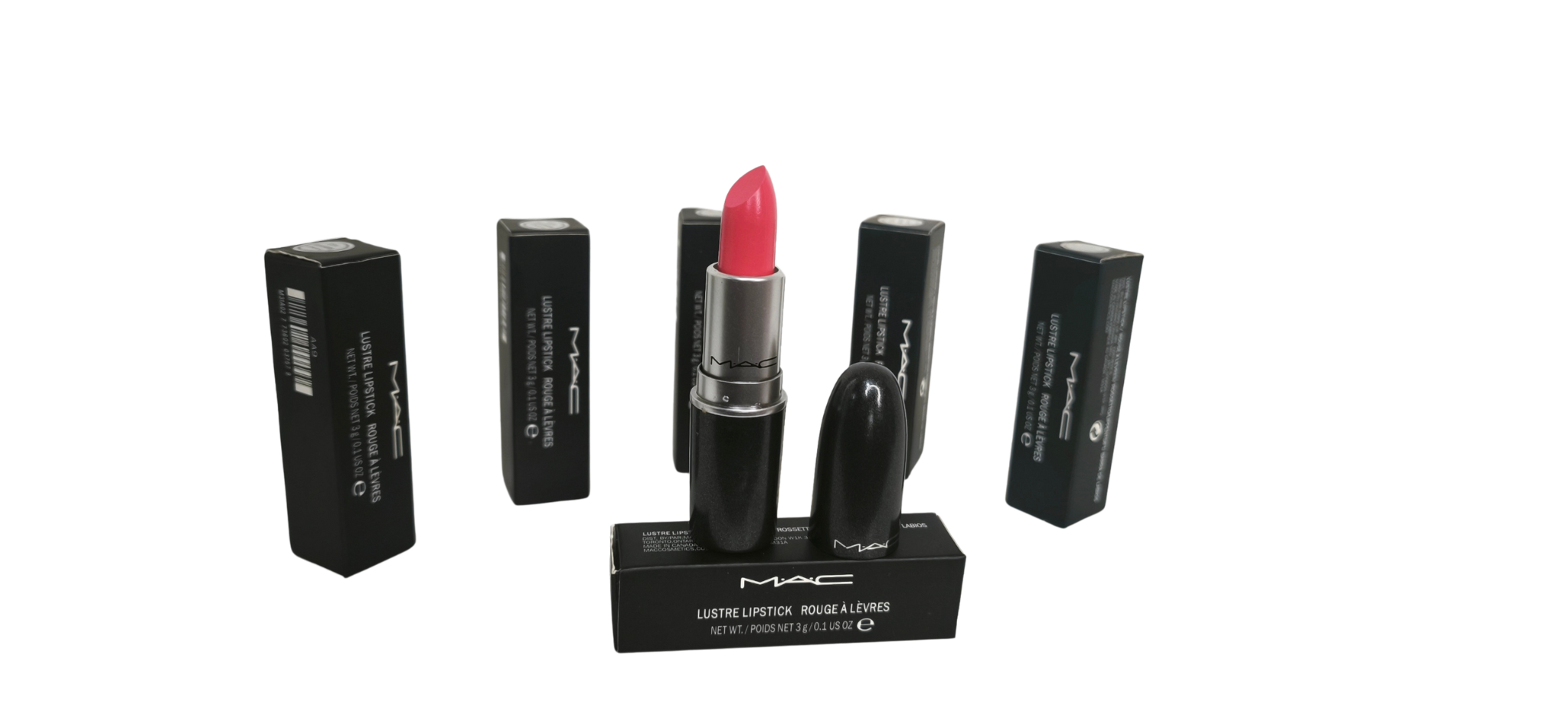 💄 Labial MAC Lustre Lipstick – Tono A05