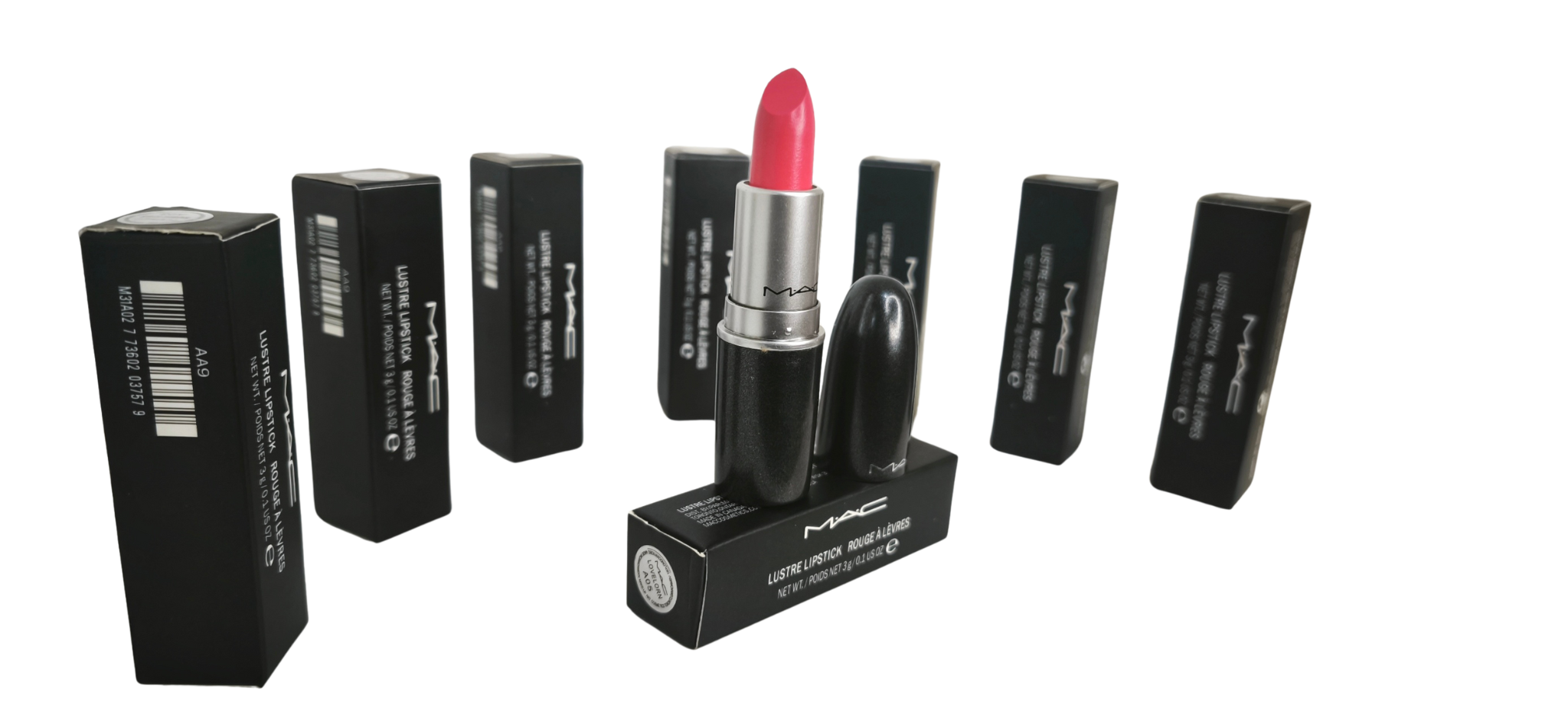 💄 Labial MAC Lustre Lipstick – Tono A05