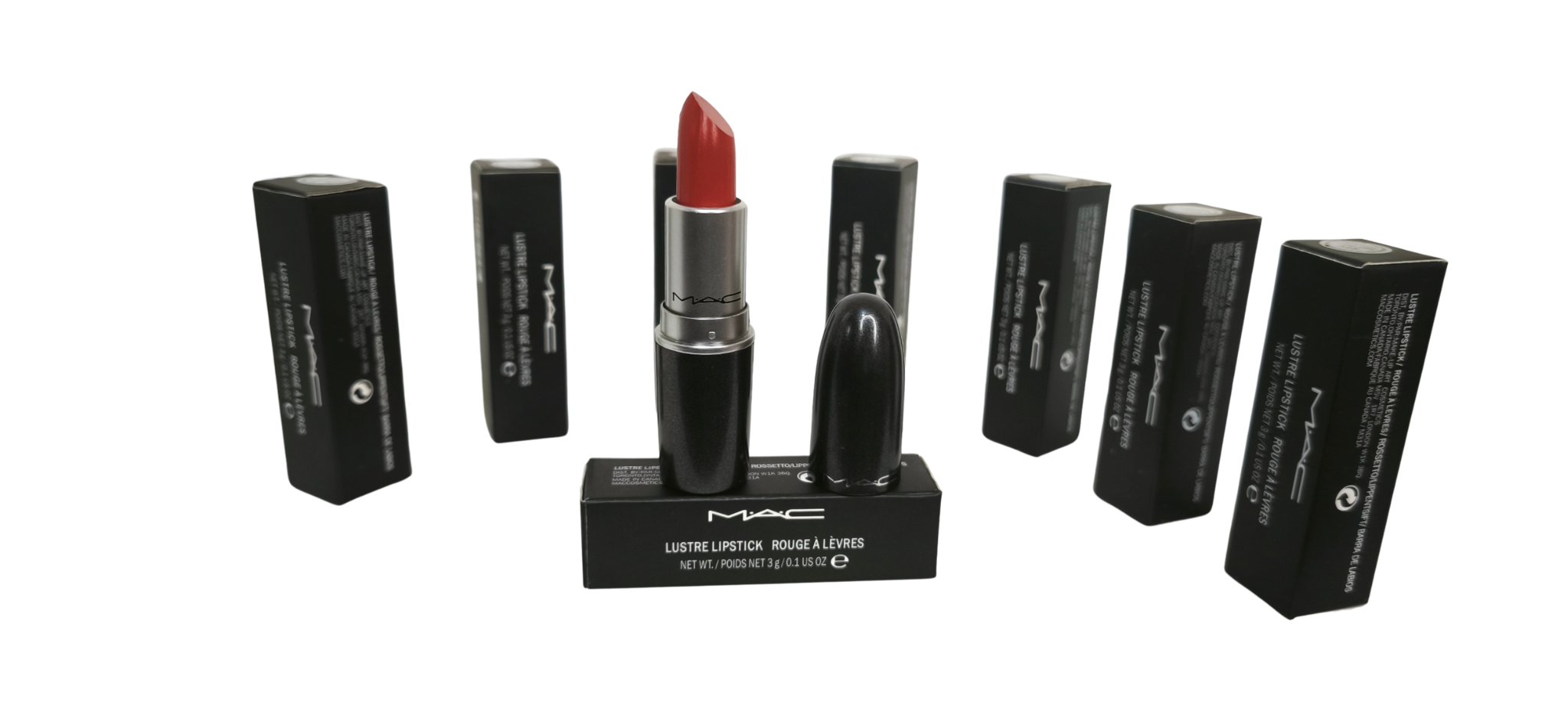 💄 Labial MAC Lustre Lipstick – Tono A07
