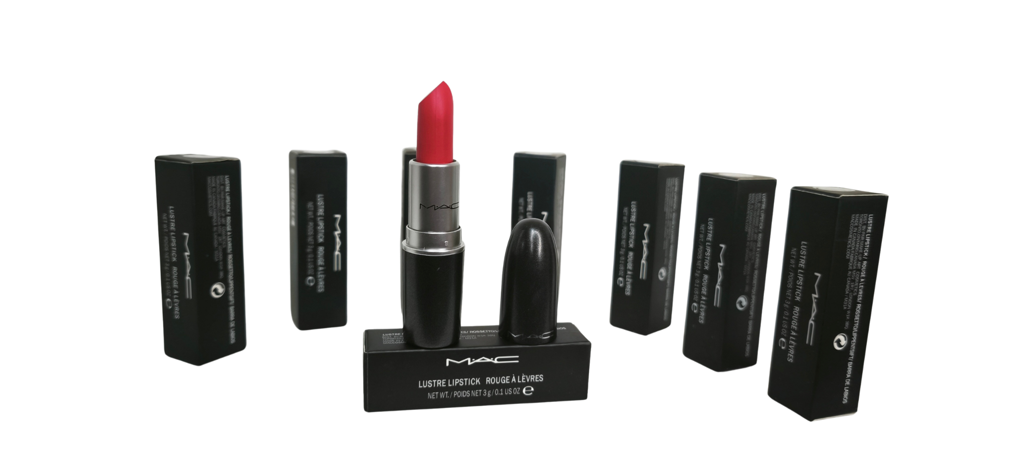 💄 Labial MAC Lustre Lipstick – Tono A06