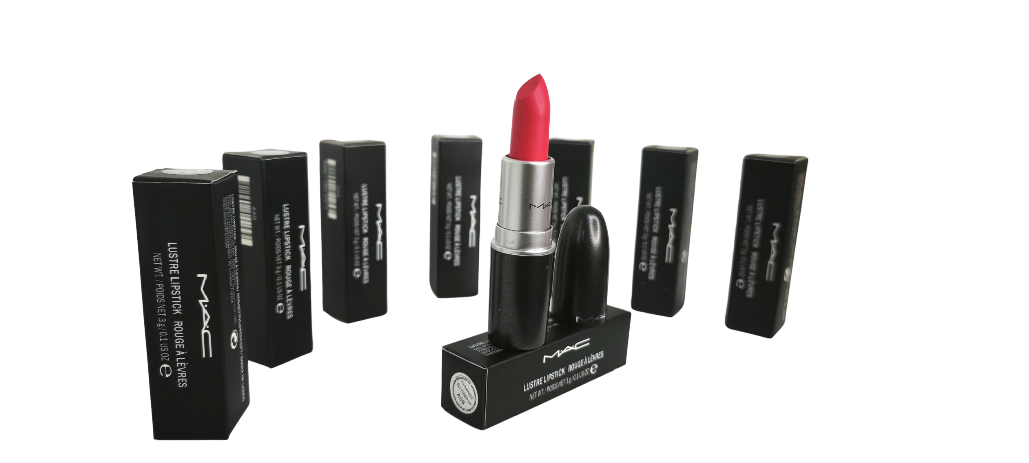 💄 Labial MAC Lustre Lipstick – Tono A06