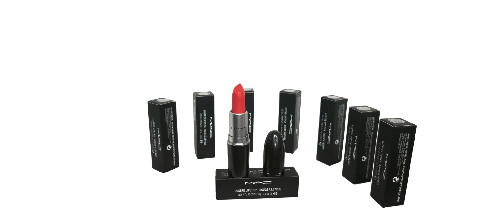 💄 Labial MAC Lustre Lipstick – Tono A08