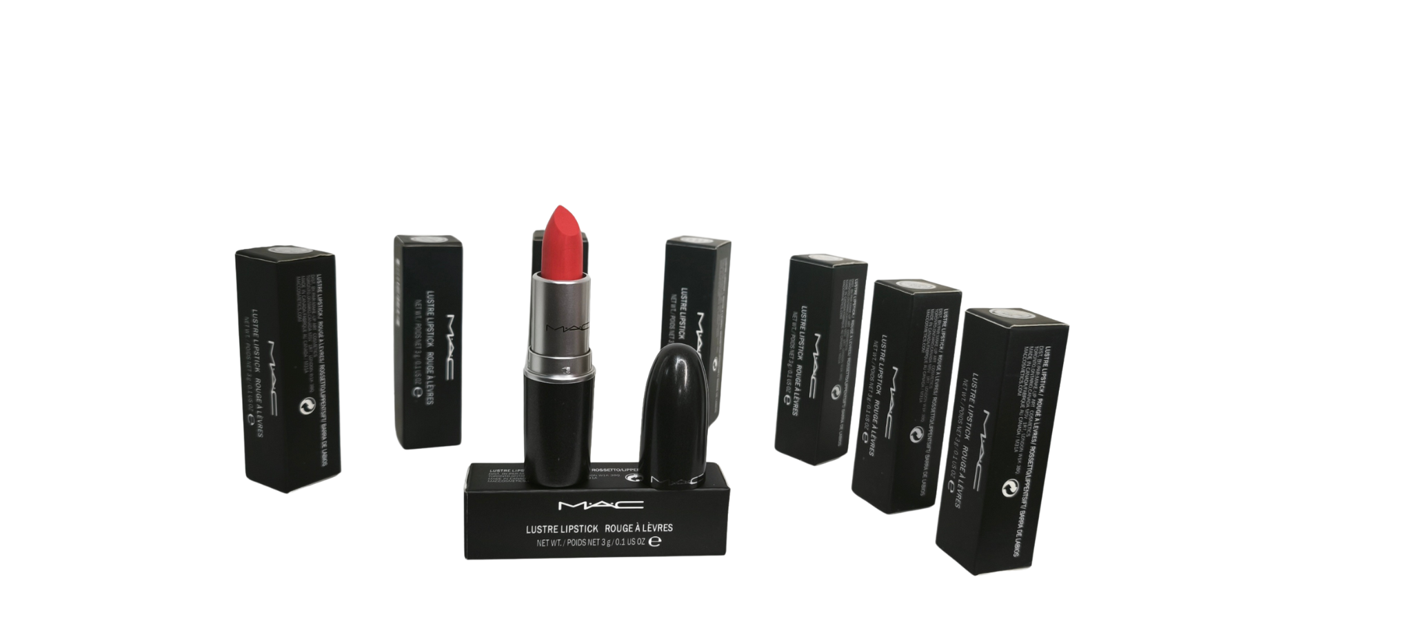 💄 Labial MAC Lustre Lipstick – Tono A09