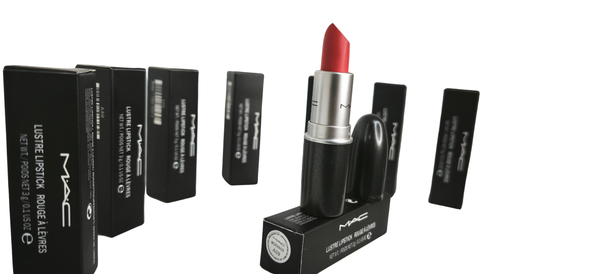 💄 Labial MAC Lustre Lipstick – Tono A09