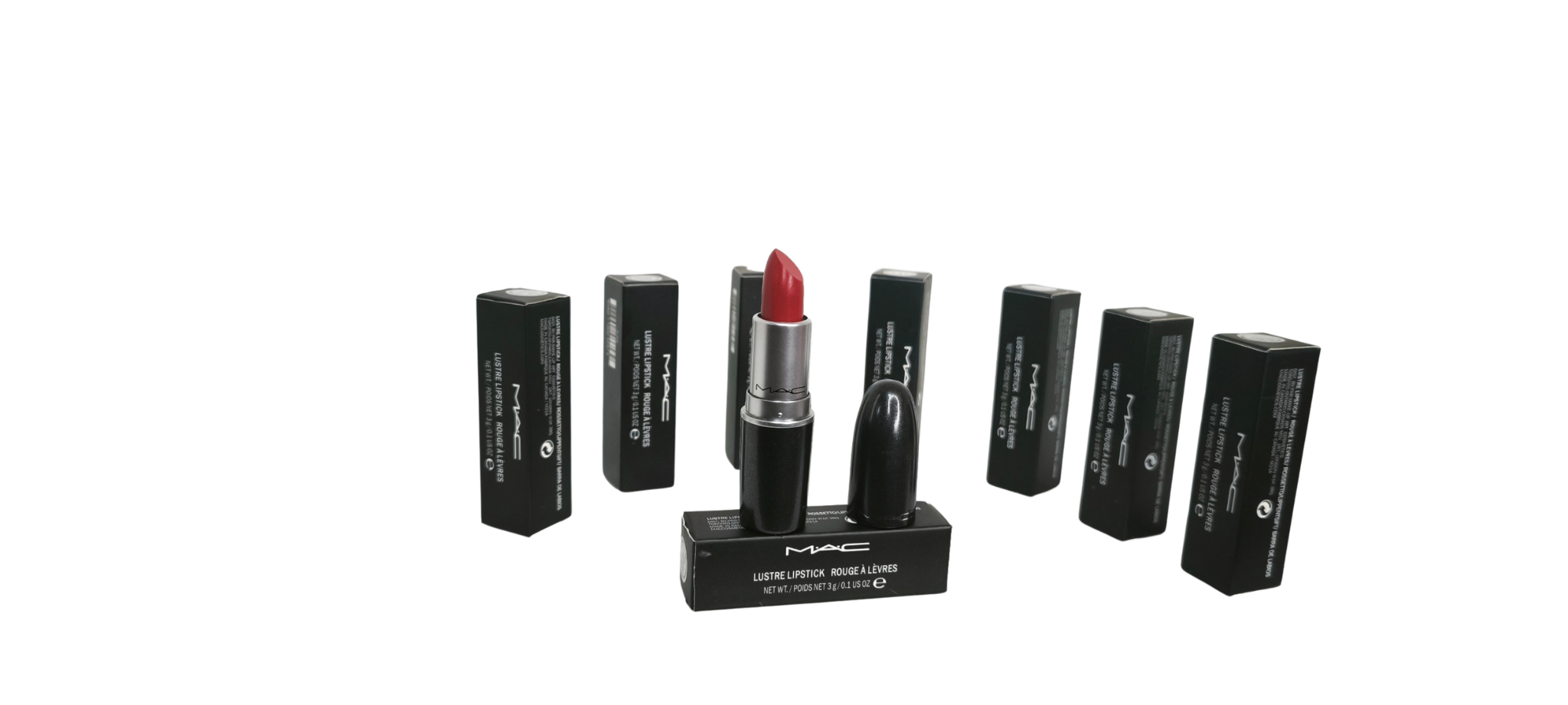 💄 Labial MAC Lustre Lipstick – Tono A10