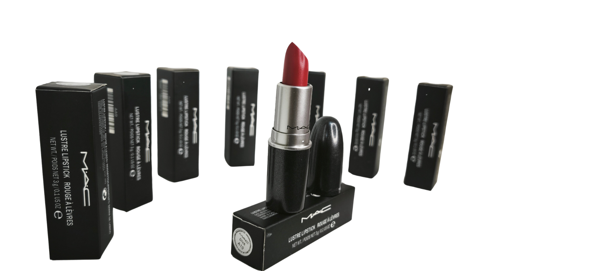 💄 Labial MAC Lustre Lipstick – Tono A10