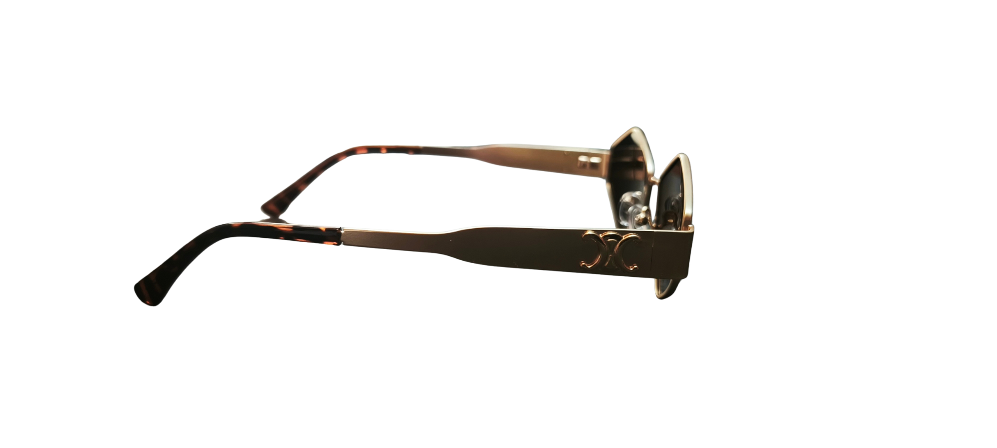 Lentes Hexagon Luxe – Gold Paris Edition