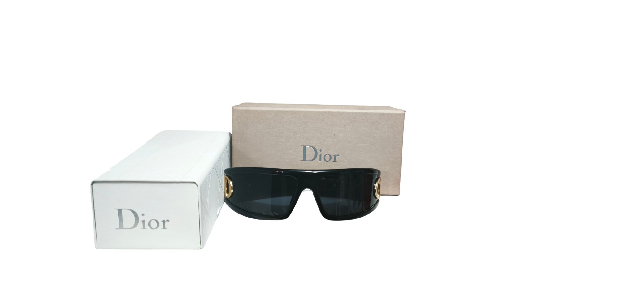 Lentes Shield Vision – Black & Gold Edition