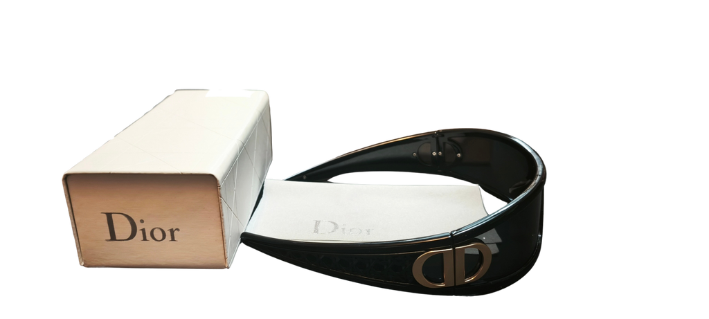 Lentes Shield Vision – Black & Gold Edition