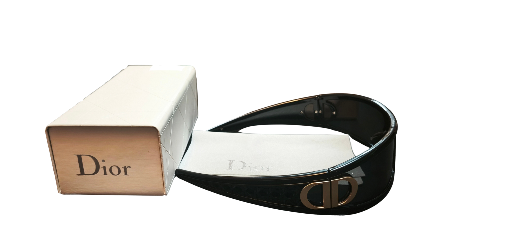 Lentes Shield Vision – Black & Gold Edition