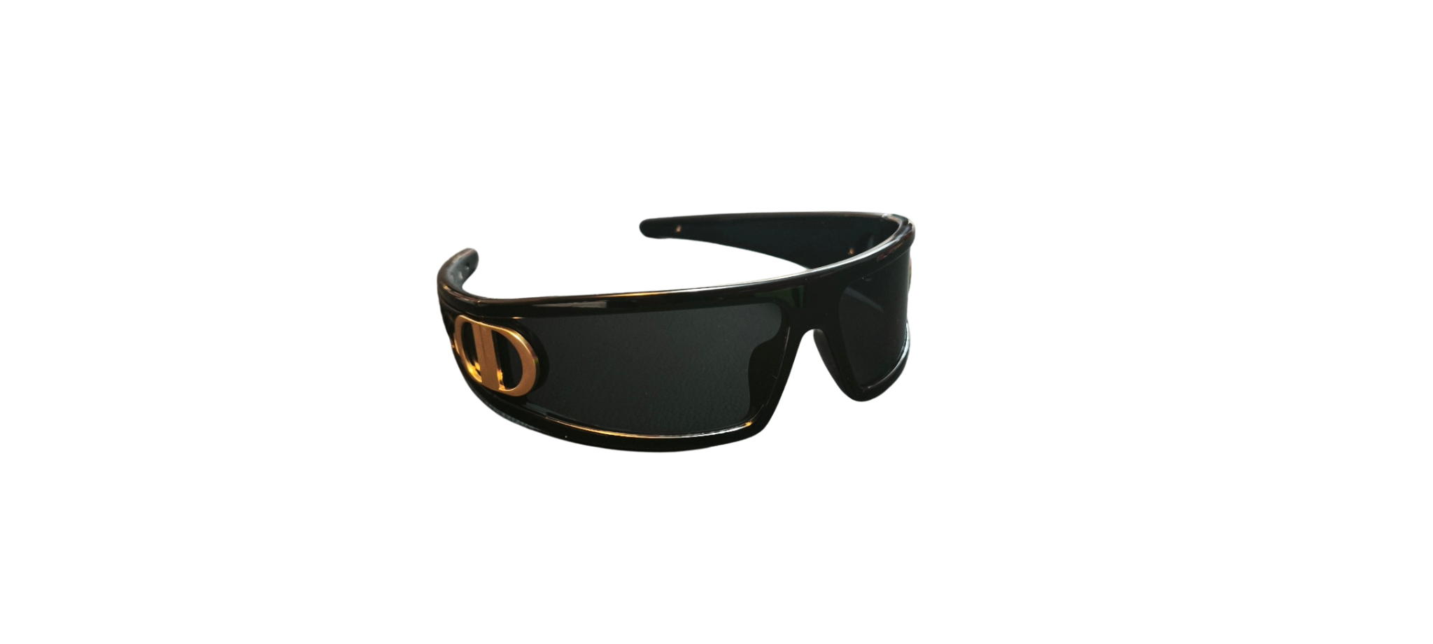 Lentes Shield Vision – Black & Gold Edition