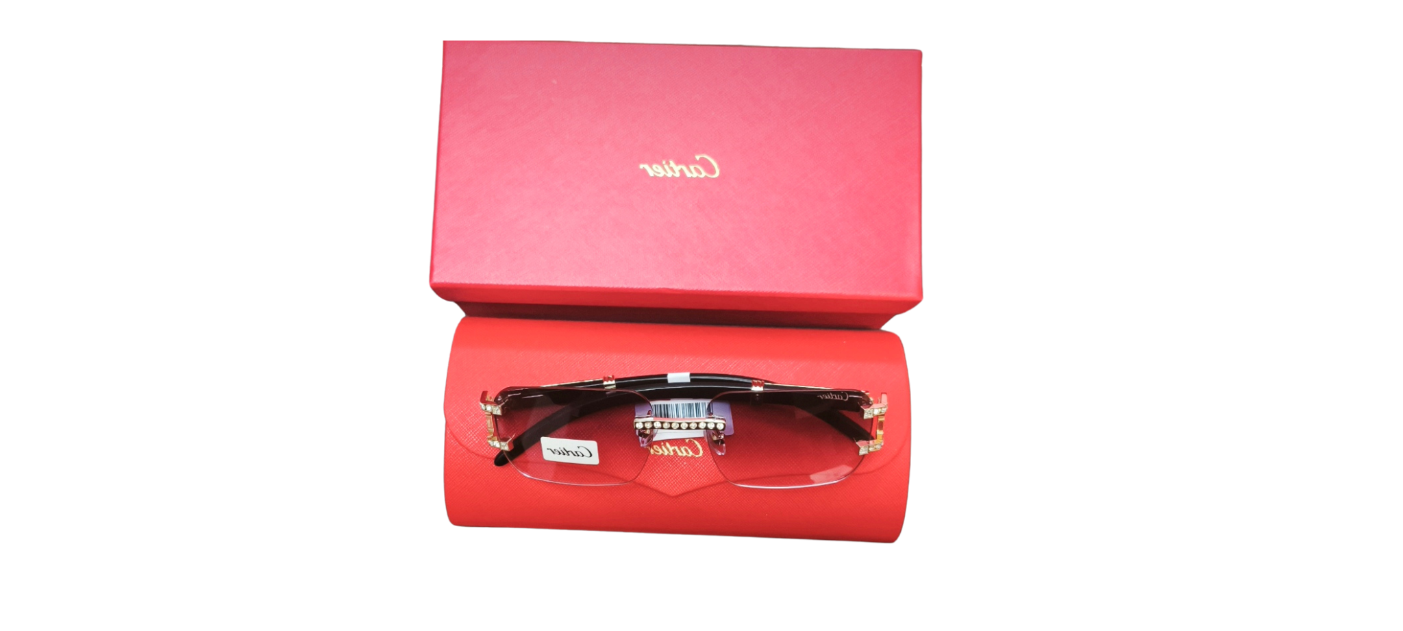 Lentes Deluxe Edition – Black & Gold