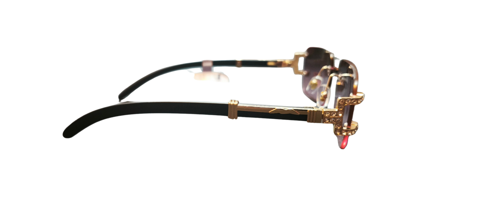 Lentes Deluxe Edition – Black & Gold