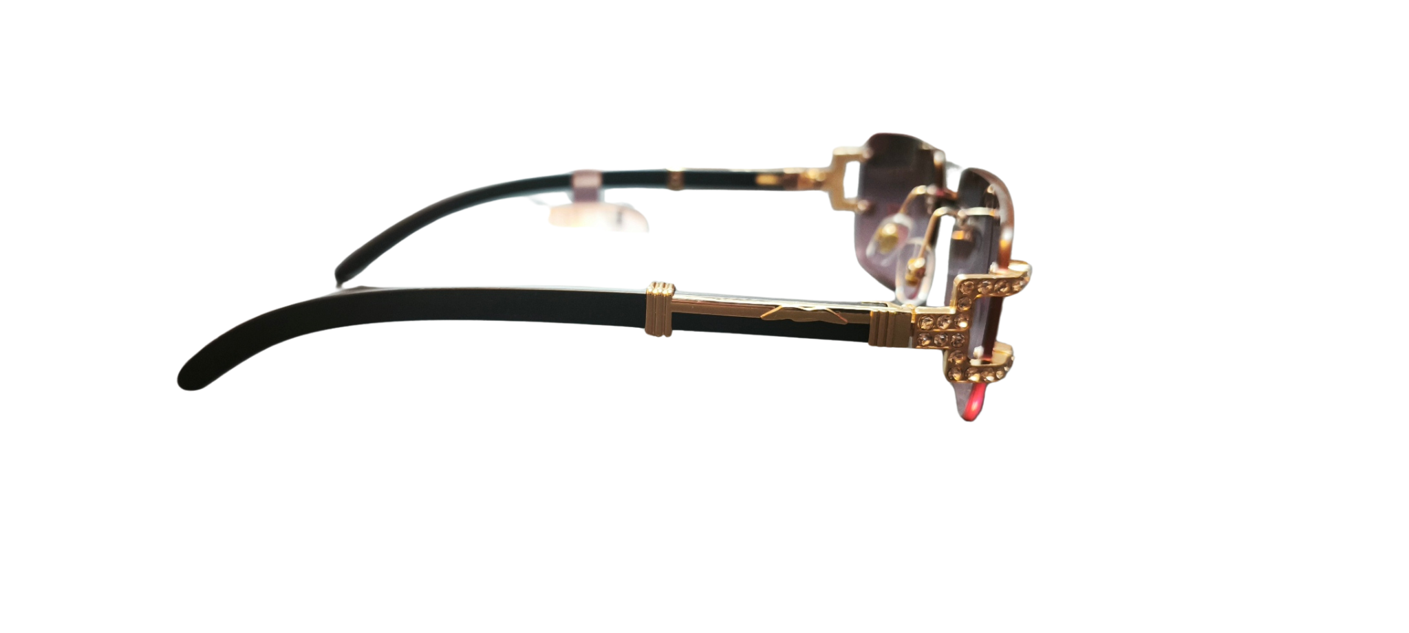 Lentes Deluxe Edition – Black & Gold