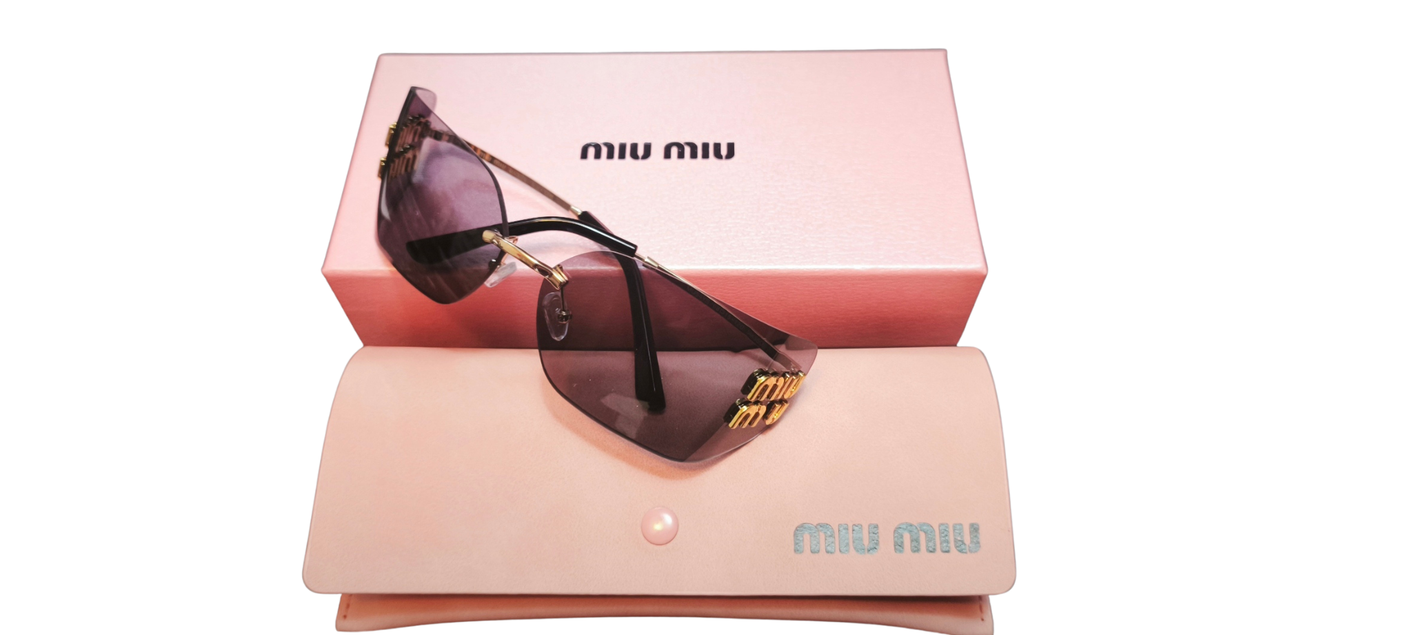 Lentes Iconic Glam – Rose Gold Edition
