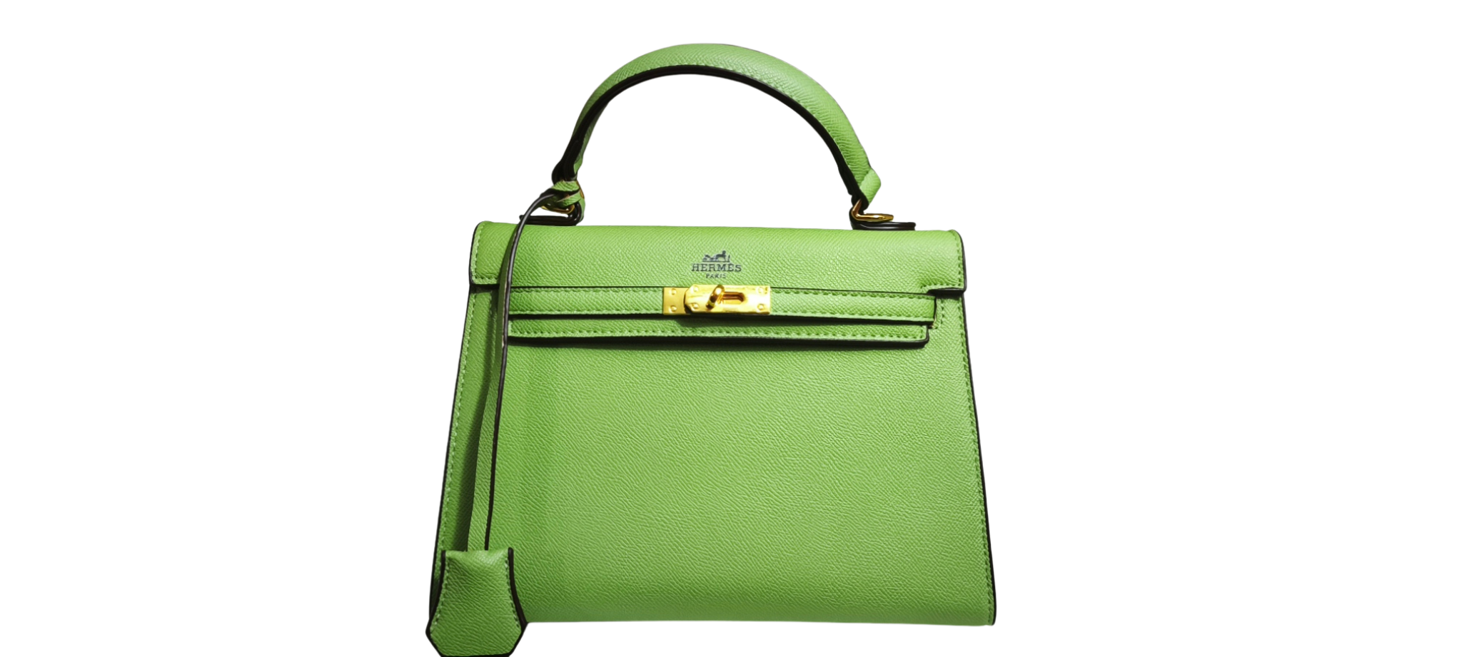 👜 Bolso Kelly Classic – Green Edition