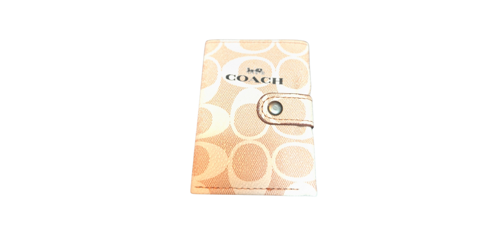 Monedero con Broche y Tarjetero Anticopia RFID – Diseño Clásico y Elegante