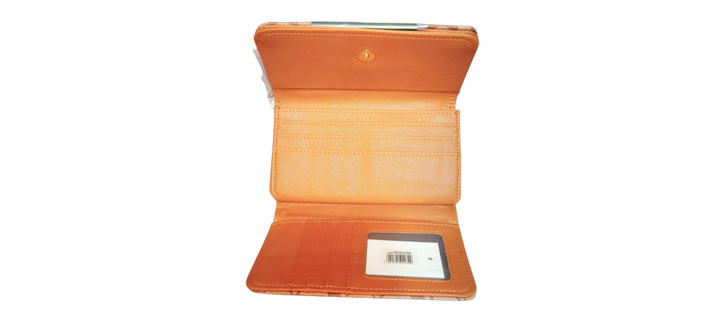 Billetera Clásica con Broche – Diseño Elegante y Multifuncional