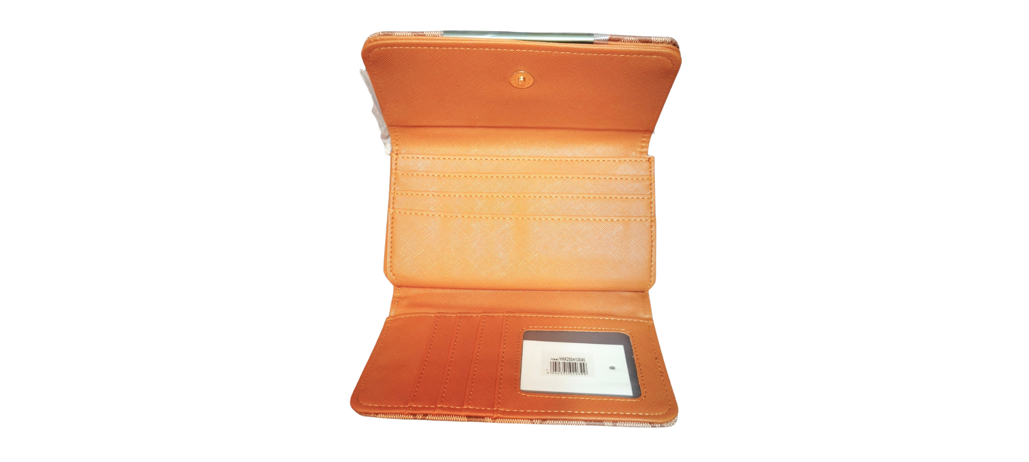 Billetera Clásica con Broche – Diseño Elegante y Multifuncional