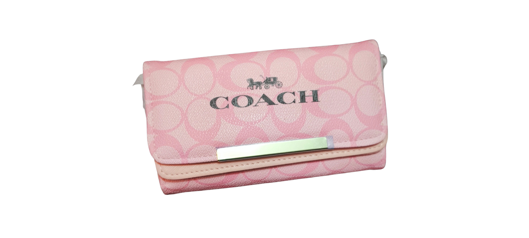 Billetera Clásica con Broche – Diseño Elegante y Multifuncional