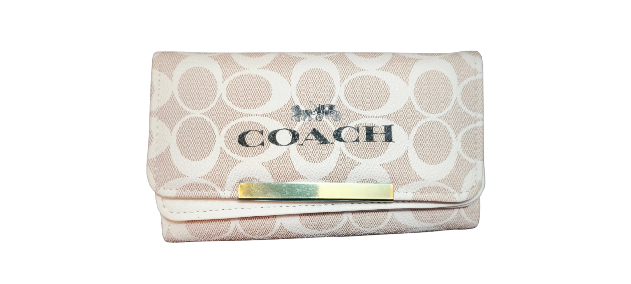 Billetera Clásica con Broche – Diseño Elegante y Multifuncional