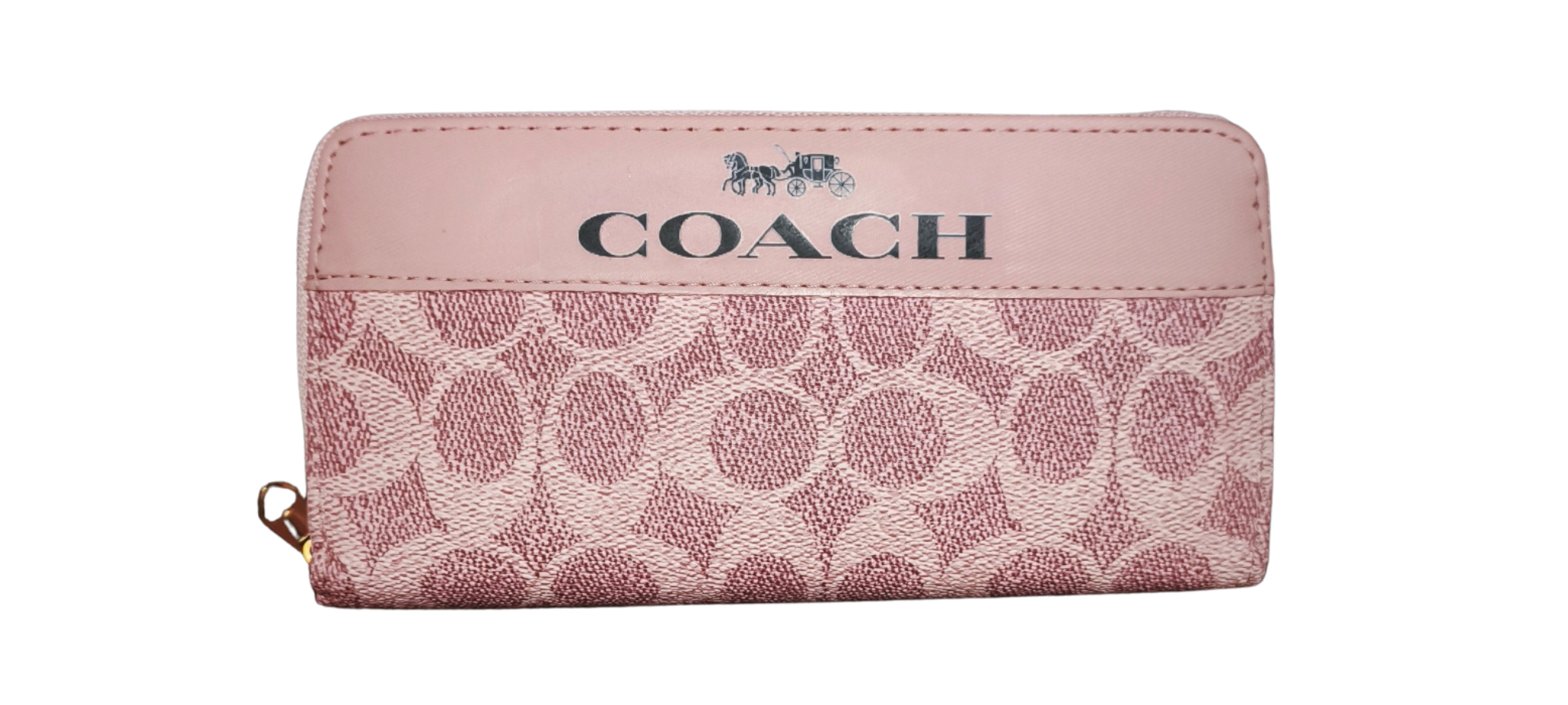 Billetera Clásica con Cierre Completo – Estilo Elegante y Gran Capacidad