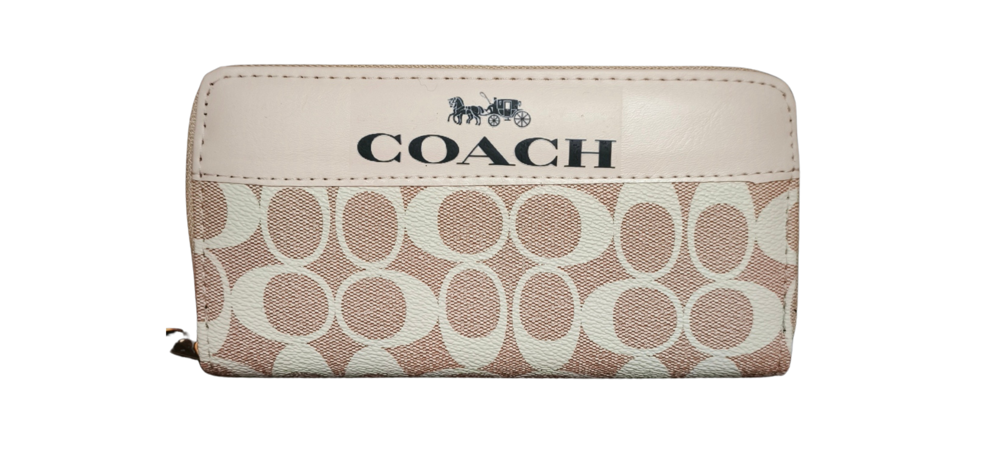 Billetera Clásica con Cierre Completo – Estilo Elegante y Gran Capacidad