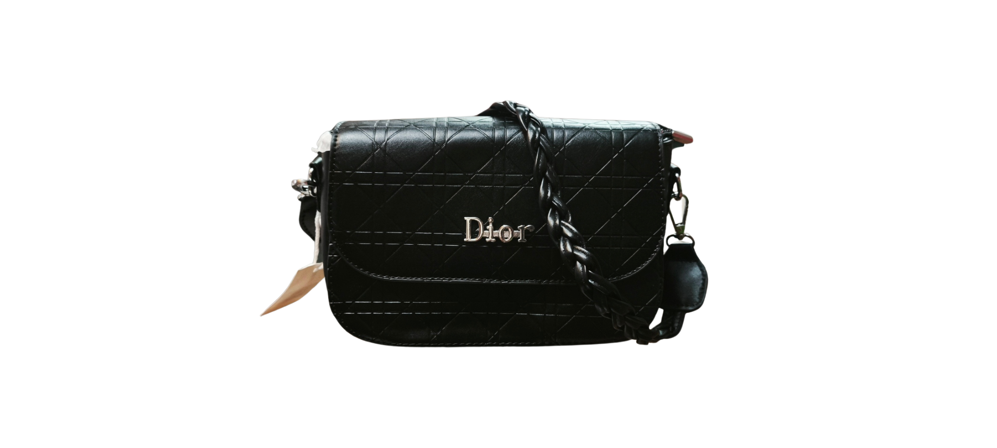 Bolso Lady Black – Estilo Dior Quilted