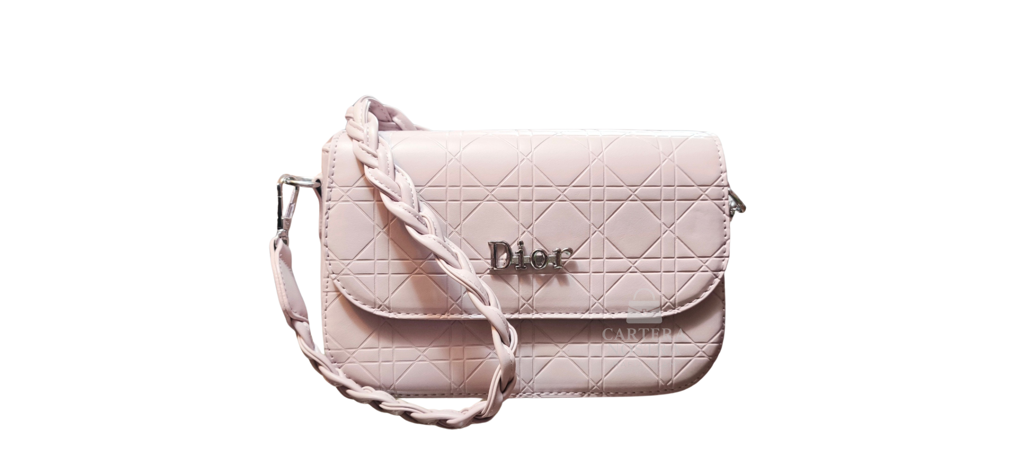Bolso Lady Pink – Estilo Dior Quilted