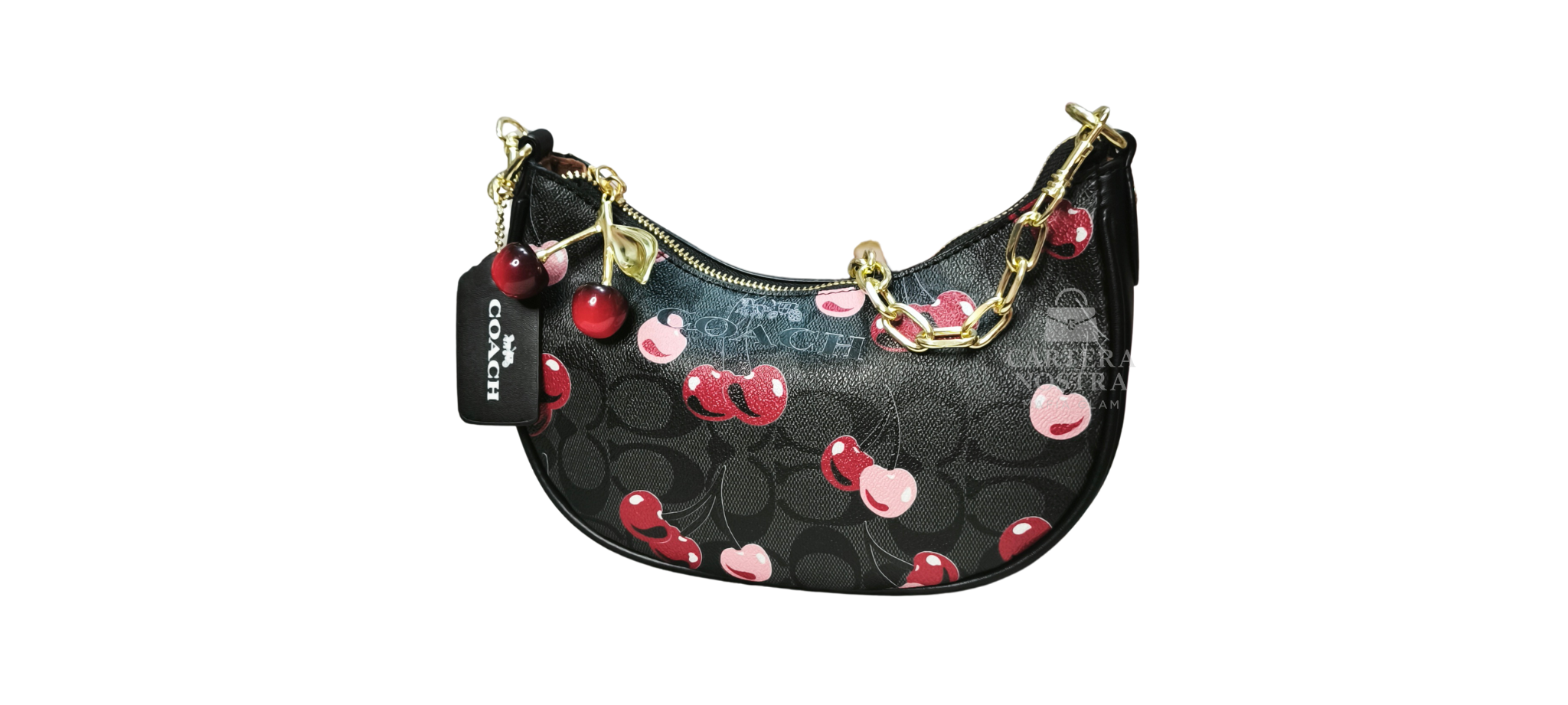 Bolso Cherry Glam – Estilo Coach Mini Shoulder