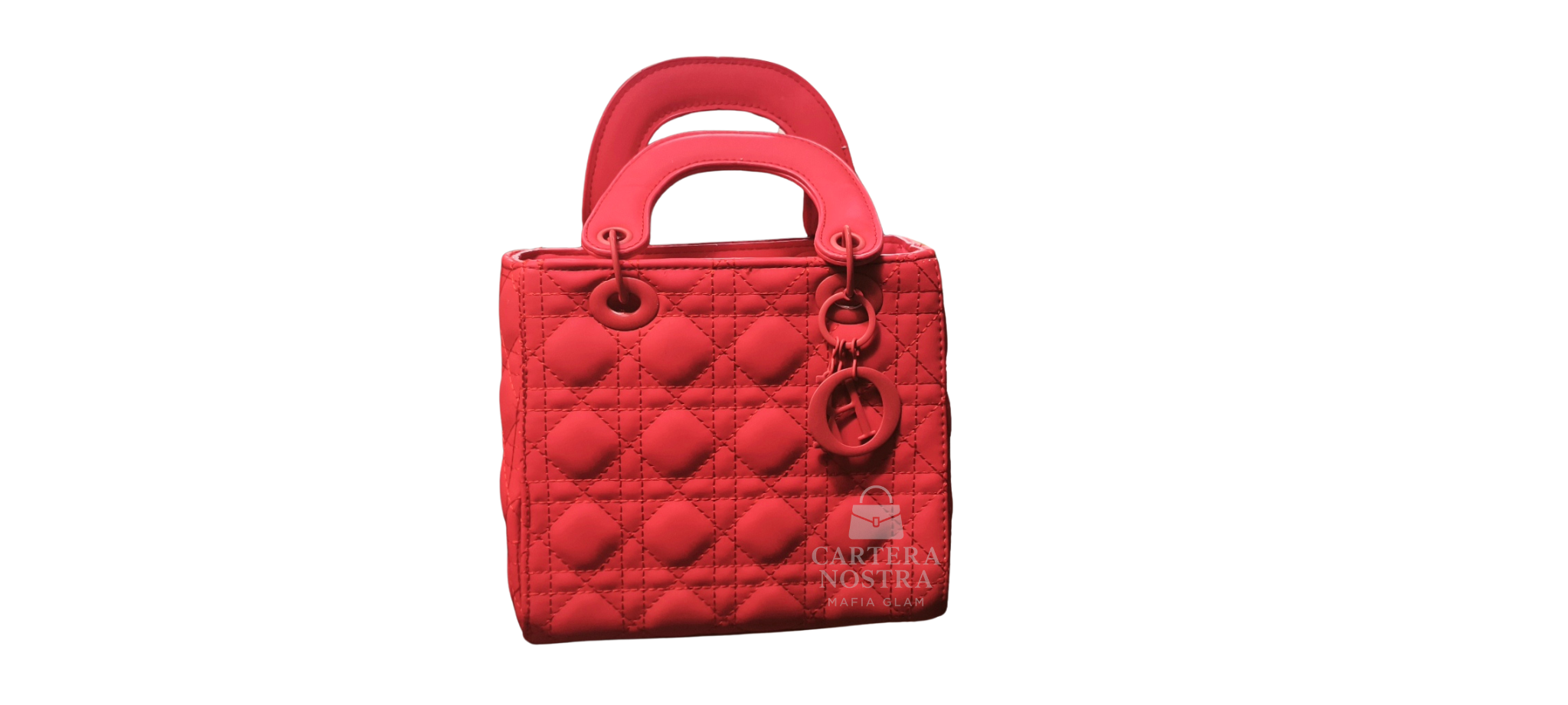 Bolso Red Icon – Estilo Lady Quilted