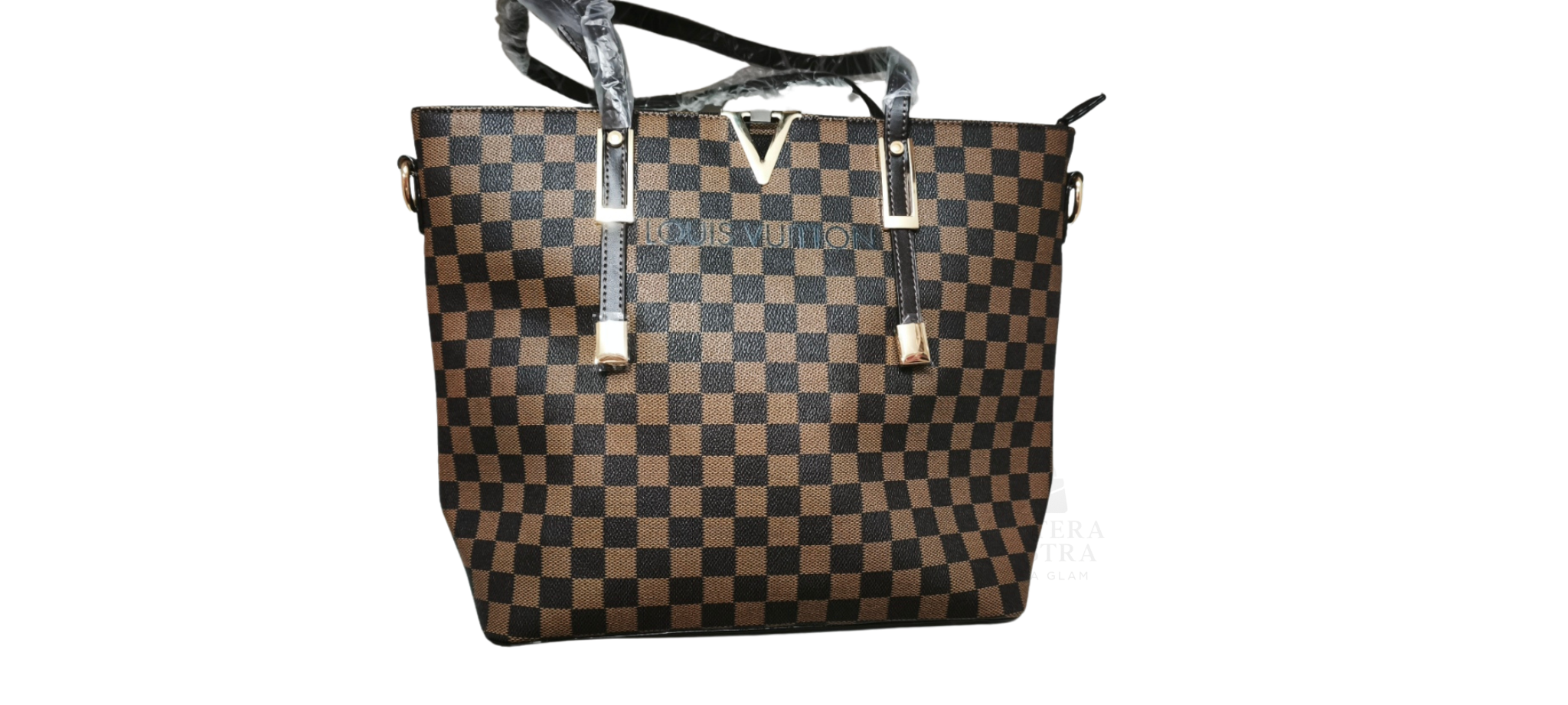 Tote Bag Damier Café – Luxury Classic