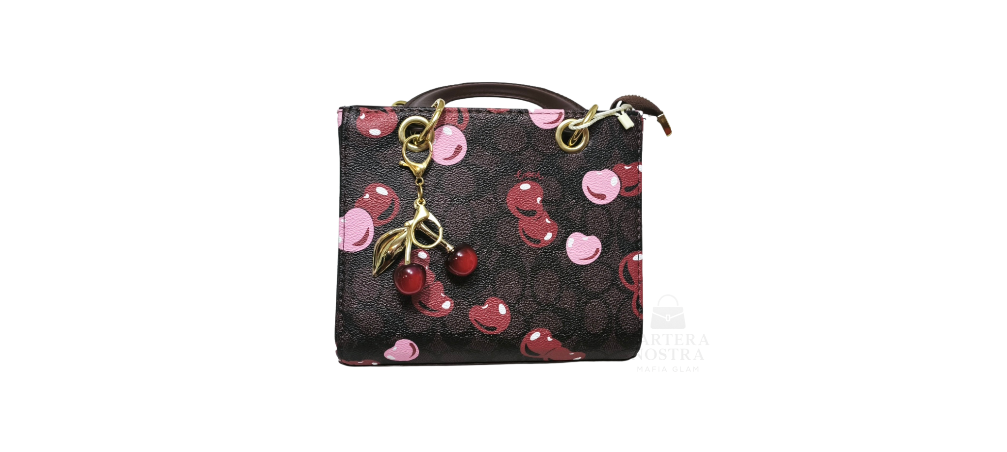 Mini Bag Cherry Print – Sweet Glam