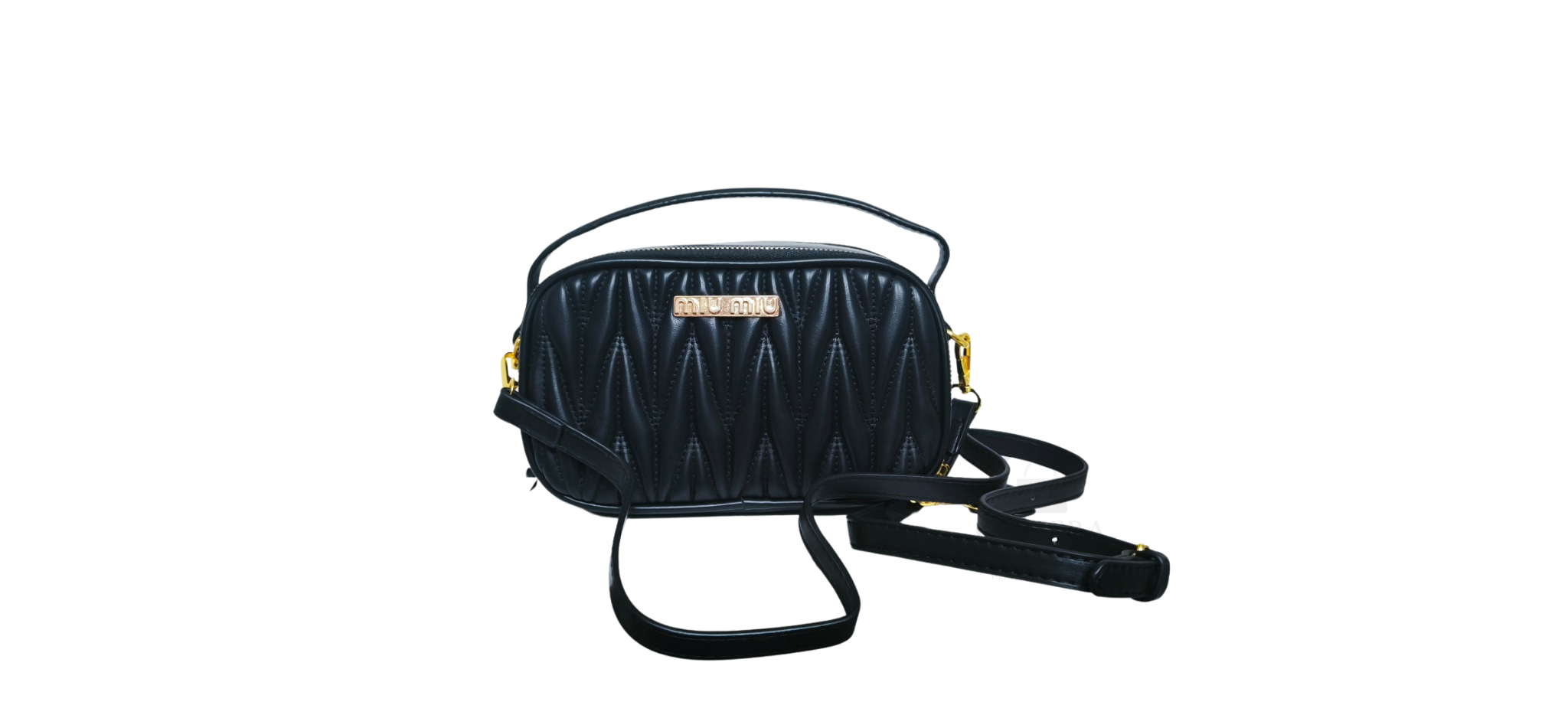 Crossbody Ñau Ñau Negra – Luxury Compact